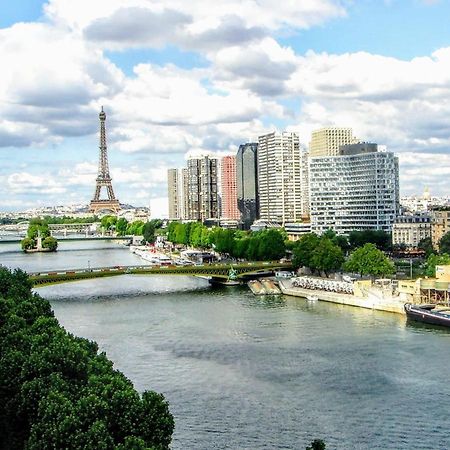 Apartmán Eiffel Tower Penthouse Paříž Exteriér fotografie